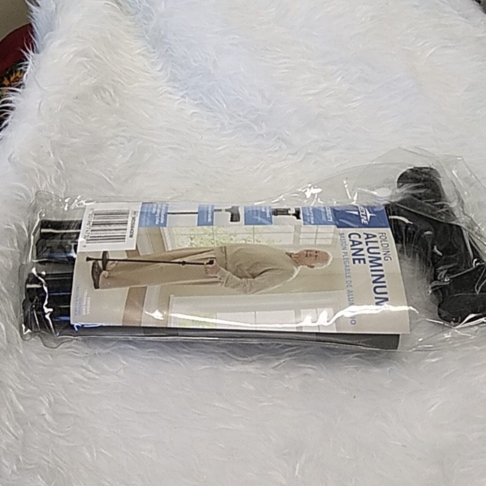 Folding ALUMINUM CANE
